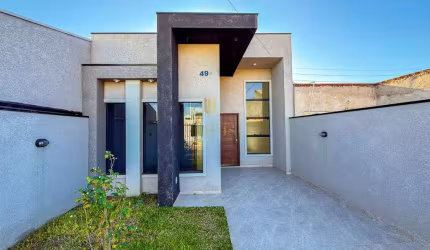 LINDA CASA NOVA A VENDA NO BAIRRO EUCALIPTO - FINANCIA SEM ENTRADA