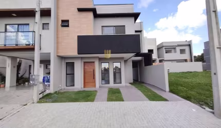LINDO SOBRADO NOVO EM SÃO JOSÉ DOS PINHAIS - BAIRRO COSTEIRA