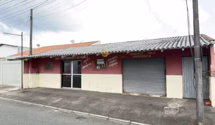 Residência com Salão Comercial – Ideal para Morar e Investir