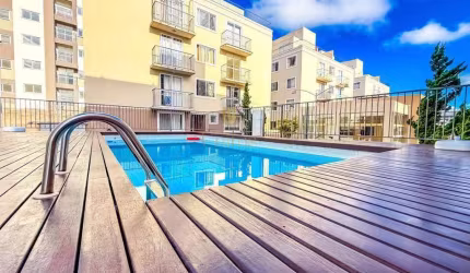 Apartamento à venda – 2 quartos | Porteira fechada | Condomínio clube em São José dos Pinhais