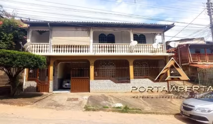Casa em lote de 450 m2 com 2 moradias - Veneza - Ipatinga - COD 397