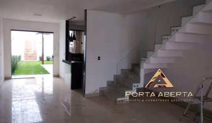 Casa Duplex 3 Quartos, sendo 1 Suíte - Residencial Bethania - COD 443
