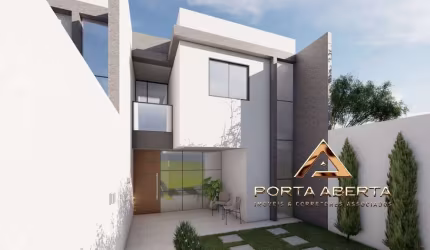 Casa Duplex 3 Quartos, sendo 1 Suíte - Residencial Bethania - COD 458