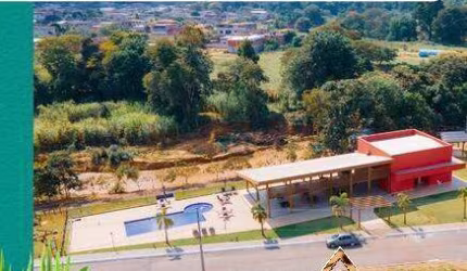 Lote em Condomínio fechado a partir de 600 m2 - Jardim Entre Rios - COD 676