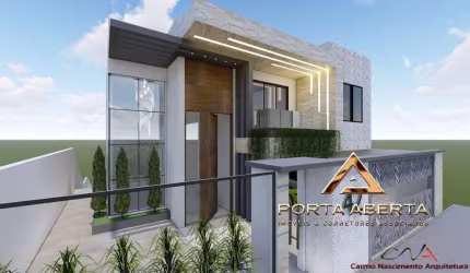 Casa 4 Quartos - aprox 500 m2 área construída - Alto Serenata - COD731