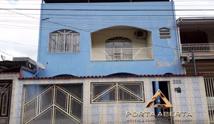 Casa Duplex com 4 quartos, sendo 1 Suíte - Recanto Verde - COD 736