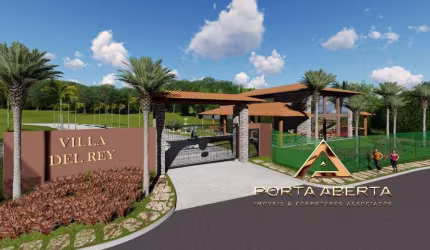 LOTES A PARTIR DE 2000 M2 - VILLA DEL REY CONDOMINIO - JAGUARAÇU - COD 815