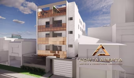 Apto 2 Quartos, sendo 1 suite - Iguaçu - COD 881
