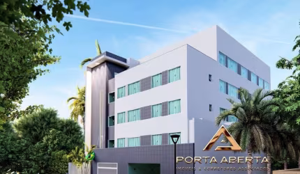 Apto de 2 Quartos, sendo 1 Suite - COD 918