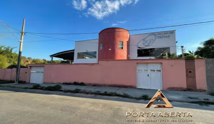 Galpão / Salão Comercial com area de 1015 m2 - Corrego Alto - COD 941