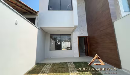 Casa Duplex 3 quartos sendo 01 suíte - Residencial Bethânia - CÓD 956