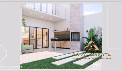 Casa 4 Quartos, sendo 1 Suite - Residencial Bethania - COD 974
