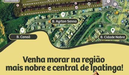 Lotes Condomínio Serra Verde - Ayrton Senna - Ipatinga - COD 987