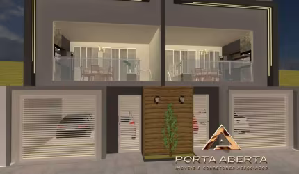 Casa 3 Quartos, sendo 1 suite - Cidade Nova - COD 990