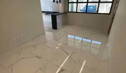 Apartamento terreo, 3 Quartos sendo 1 suite - Bairro Cidade Nova COD - 1040