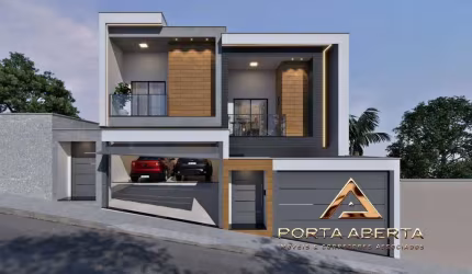 Casa Geminada Dupex 3 Quartos, sendo 1 suíte - Cidade Nova - COD 1095