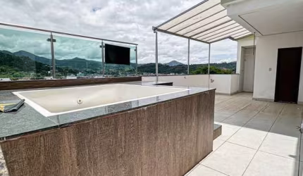 Cobertura 4 Quartos, Sendo 2 Suítes - Belvedere - COD 1100