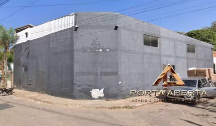 GALPÃO EM LOTE 1324 M2 - GRANJAS VAGALUME - COD 1103