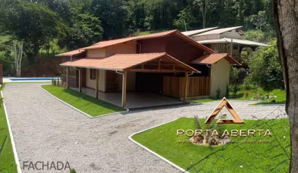 Chacara 3 Quartos, sendo 1 suite- Cava Grande - Marlieria - COD 1117