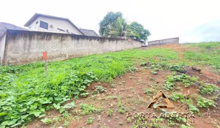 Lote enorme no Parque Caravelas com 432 m2 - COD 1150