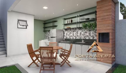Casa Geminada duplex no Recanto - cod 1338