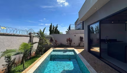 Casa com 3 dormitórios/Suítes à venda, 243 m²  - Alphaville - Ribeirão Preto/SP