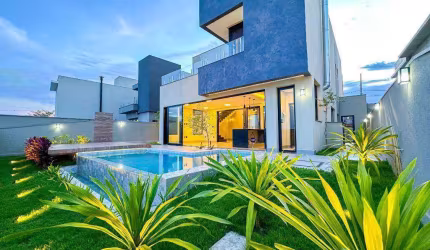 Casa com 4 suítes à venda, 282 m² por R$ 2.350.000 - Quinta dos Ventos - Ribeirão Preto/SP