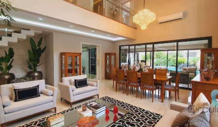 Casa com 4 dormitórios/Suítes à venda, 550 m² - Condomínio Ipê Amarelo - Ribeirão Preto/SP
