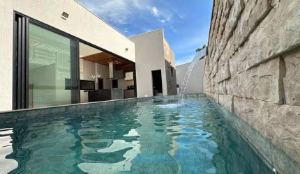 Casa com 4 Dormitórios/ Suítes, sendo 1 Master à venda, 352 m² - Alphaville - Ribeirão Preto/SP