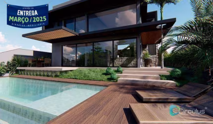 Casa com 4 dormitórios/Suítes à venda, 347 m² por R$ 3.500.000 - Alphaville - Ribeirão Preto/SP