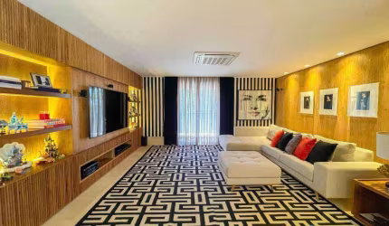 Apartamento com 4 suítes  à venda, 507 m² por R$ 6.360.000 - Residencial Morro do Ipê - Ribeirão Preto/SP