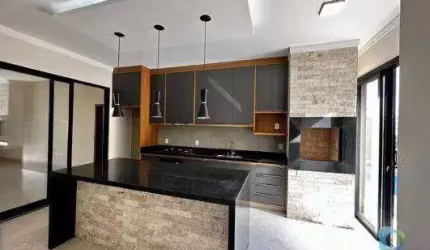Casa com 3 suítes à venda, 161 m² - Condomínio Vivendas da Mata - Ribeirão Preto/SP