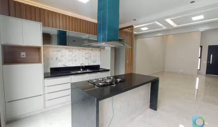 Casa com 3 dormitórios/Suítes à venda, 150 m²  - Vivendas da Mata - Portal Jatobá - Ribeirão Preto/SP