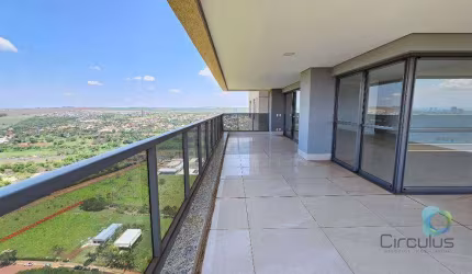 Apartamento com 4 suítes à venda, 376 m² por R$ 2.950.000,00 - Ilhas do Sul - Ribeirão Preto/SP