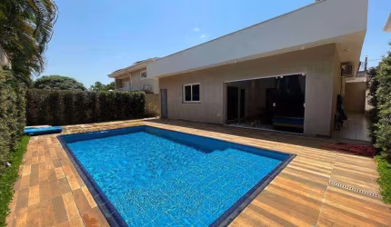Casa térrea com 3 suítes  à venda, 208 m² por R$ 1.750.000 - Distrito de Bonfim Paulista - Ribeirão Preto/SP