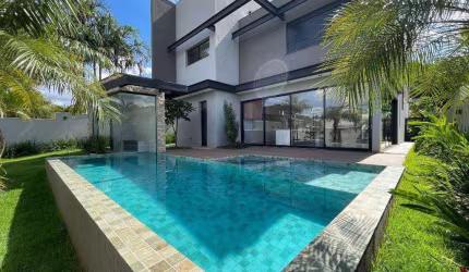 Casa com 5 dormitórios/Suítes à venda, 416 m²  - Alphaville - Ribeirão Preto/SP