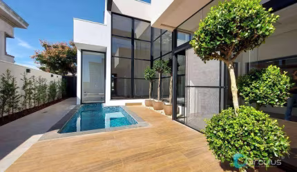 Casa com 3 dormitórios, 270 m² - venda por R$ 2.960.000,00 ou aluguel por R$ 16.600,00/mês - Alphaville - Ribeirão Preto/SP