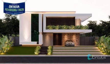 Casa com 4 dormitórios à venda, 432 m² por R$ 4.790.000,00 - Alphaville - Ribeirão Preto/SP