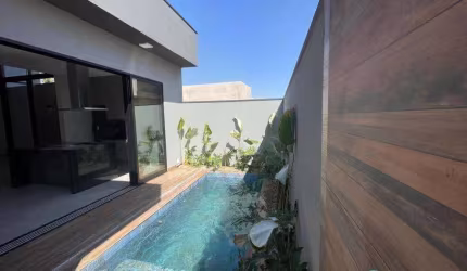 Casa com 3 suítes à venda, 164 m² por R$ 1.200.000 - Vivendas da Mata - Portal Aroeira - Ribeirão Preto/SP