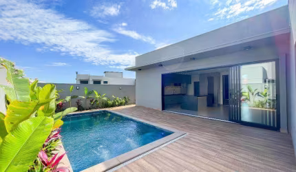 Casa com 4 dormitórios/Suítes à venda, 281 m² por R$ 2.700.000 - Vila do Golf - Ribeirão Preto/SP