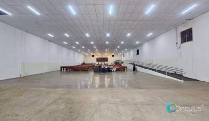 Galpão para alugar, 1100 m² por R$ 56.333,33/mês - Alto da Boa Vista - Ribeirão Preto/SP