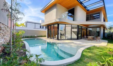 Casa com 5 dormitórios à venda, 403 m² por R$ 5.450.000,00 - Jardim Olhos D'Água - Ribeirão Preto/SP