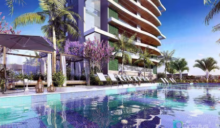 Apartamento com 3 dormitórios/Suítes à venda, 124 m² por R$ 1.385.000 - Olhos DAgua - Ribeirão Preto/SP