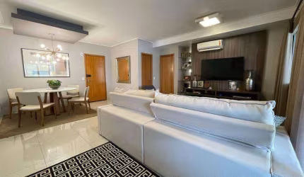 Apartamento com 3 dormitórios à venda, 139 m² - Bosque das Juritis - Ribeirão Preto/SP