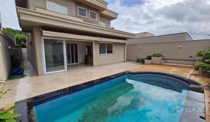 Casa com 3 suítes à venda, 263 m² por R$ 2.200.000 - Jardim Nova Aliança Sul - Ribeirão Preto/SP