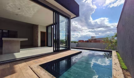 Casa com 3 dormitórios/Suítes à venda, 229 m²  - Residencial Alto do Castelo - Ribeirão Preto/SP
