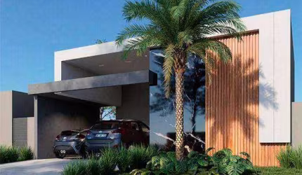 Casa com 3 dormitórios à venda, 192 m² por R$ 1.690.000,00 - Vila do Golf - Ribeirão Preto/SP