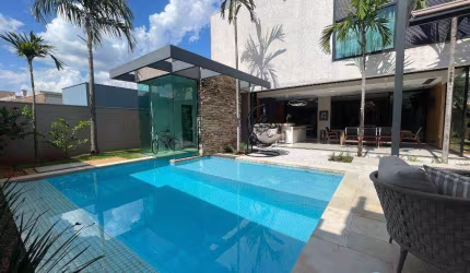 Casa à venda, 380 m² por R$ 3.390.000,00 - Alphaville - Ribeirão Preto/SP