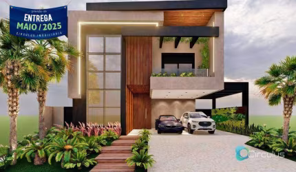 Casa com 4 dormitórios/Suítes à venda, 439 m² por R$ 5.500.000 - Jardim Olhos D'Água - Ribeirão Preto/SP