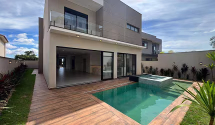Casa com 5 suítes à venda, 394 m² por R$ 3.600.000 - Alphaville - Ribeirão Preto/SP